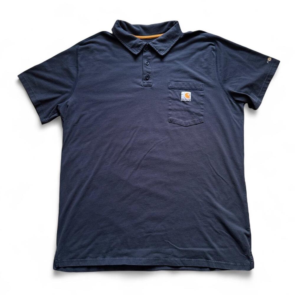 CARHARTT Force Relaxed Fit Pocket Polo